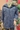 Parka verano azul añíl - Imagen 2