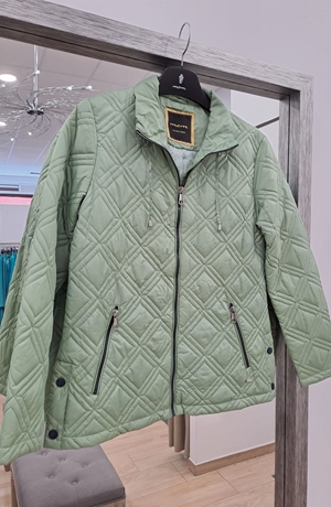 parka verde Xoana - Imagen 2
