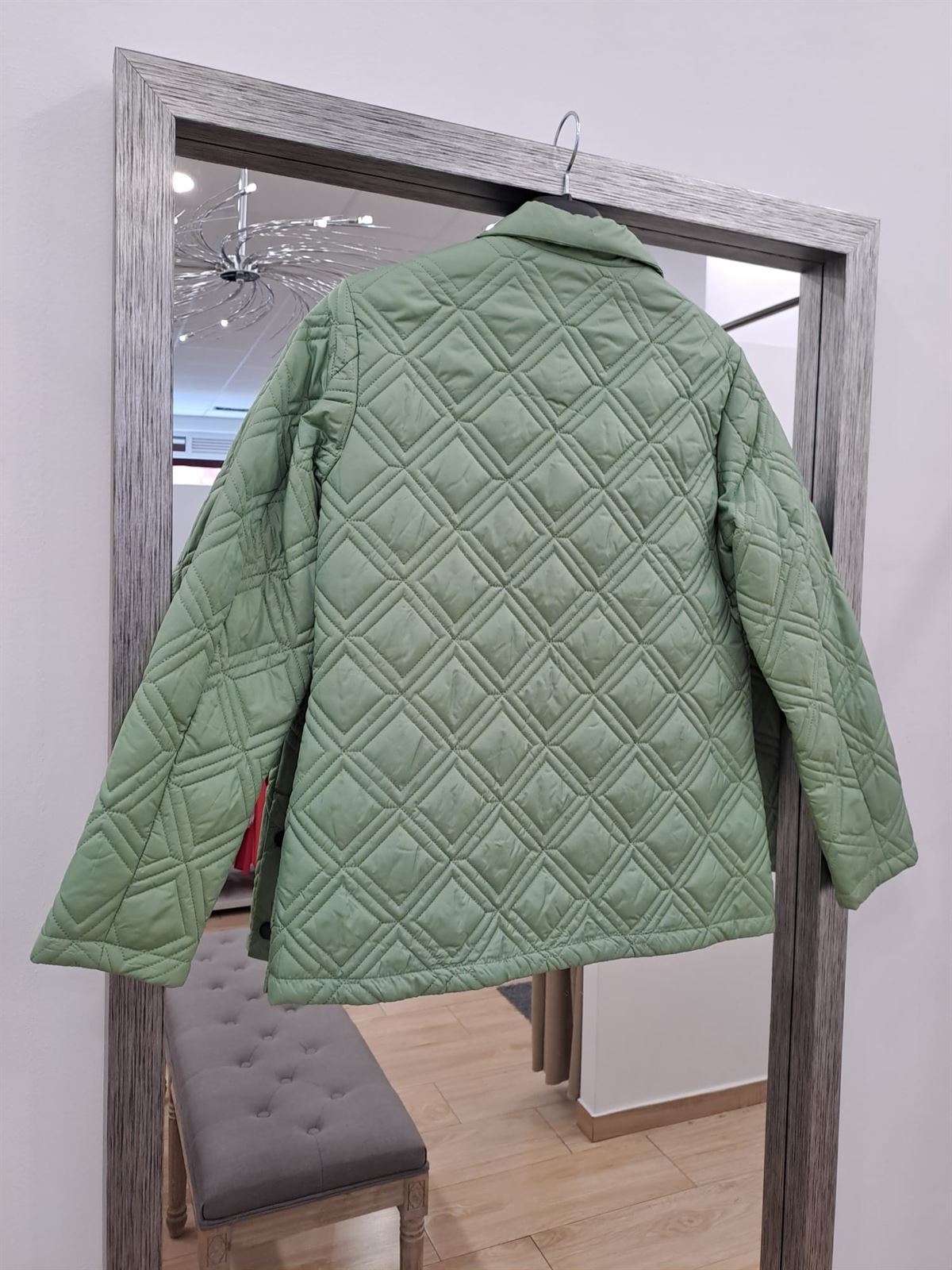 parka verde Xoana - Imagen 3