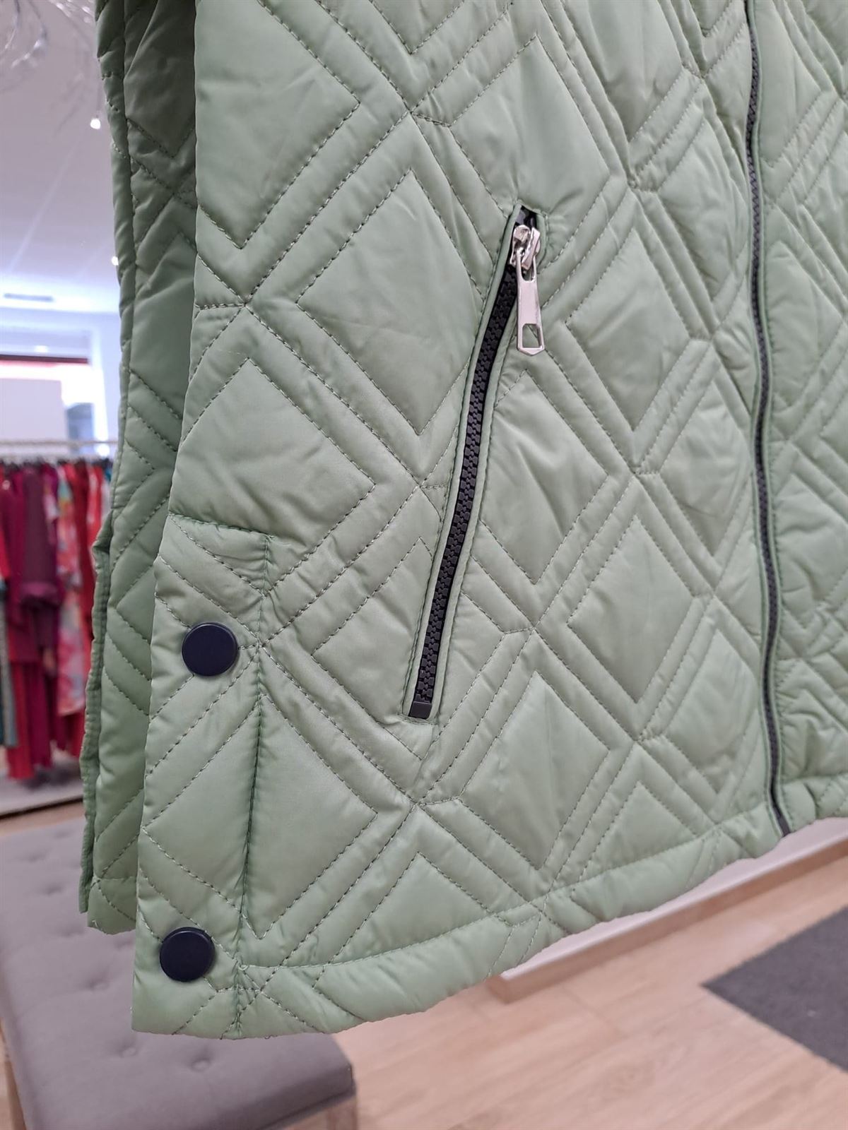parka verde Xoana - Imagen 4