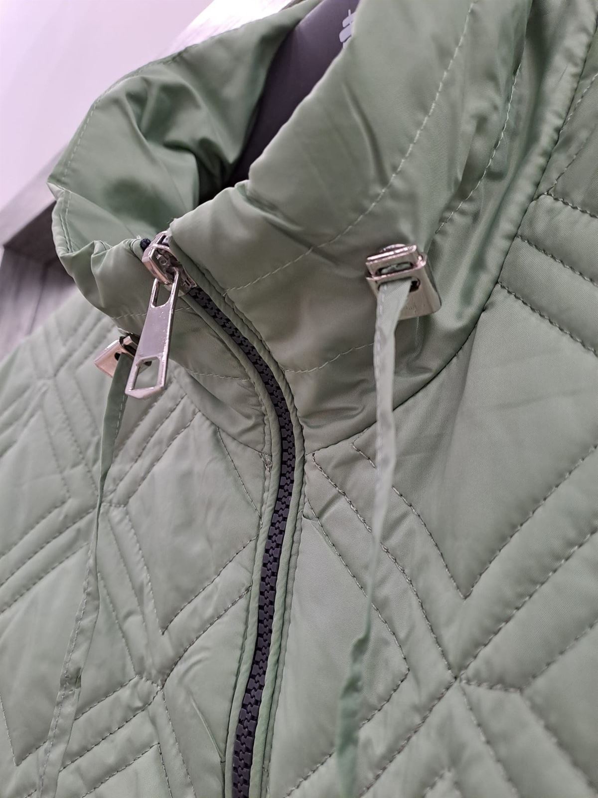 parka verde Xoana - Imagen 5