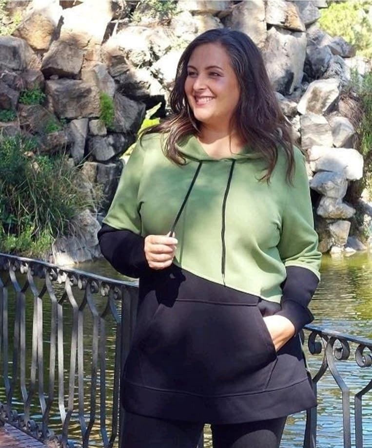 Sudadera moda curvy - Imagen 1