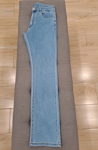 Vaquero claro recto - Imagen 1