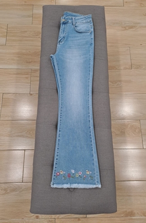 Vaquero floral campana - Imagen 1