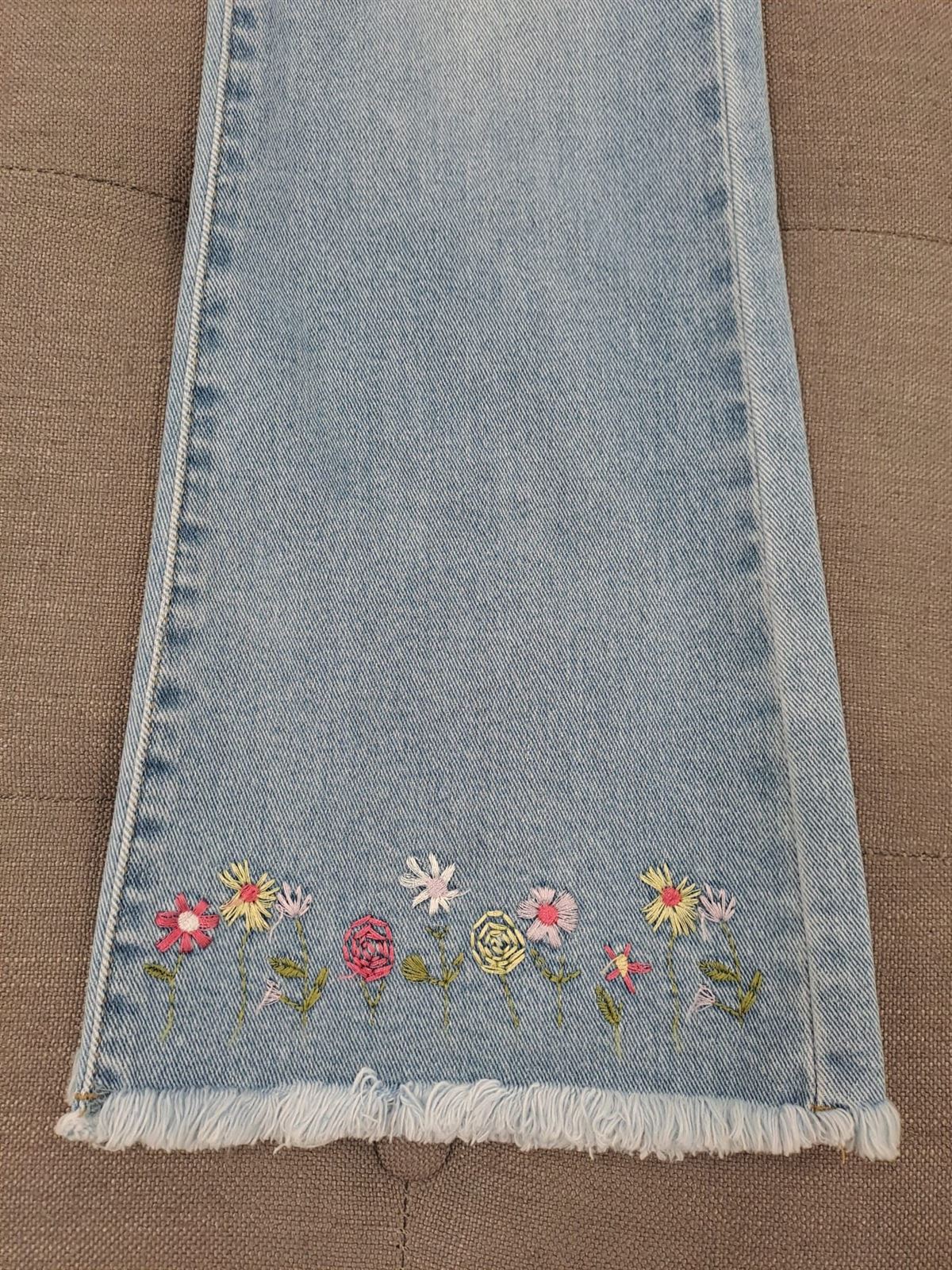 Vaquero floral campana - Imagen 2