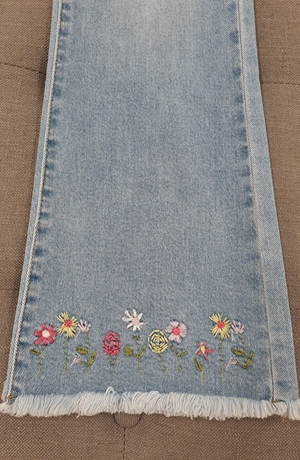 Vaquero floral campana - Imagen 2