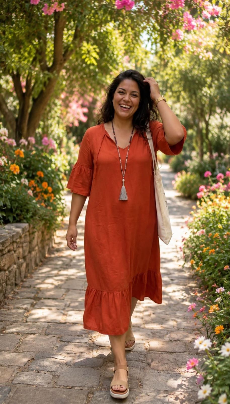 Vestido caldero firma Indra - Imagen 1