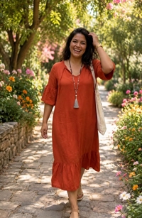 Vestido caldero firma Indra - Imagen 1