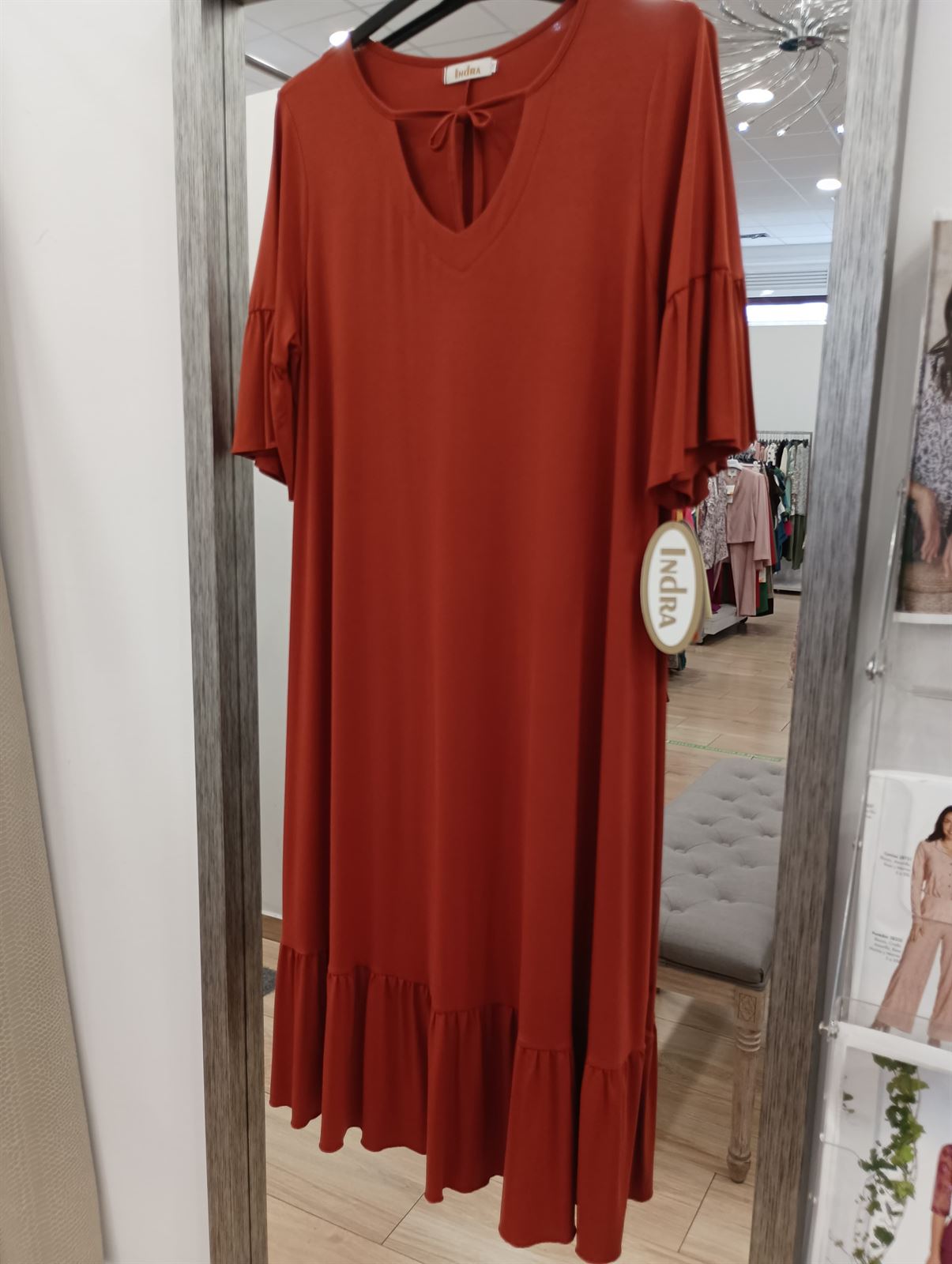 Vestido caldero firma Indra - Imagen 2
