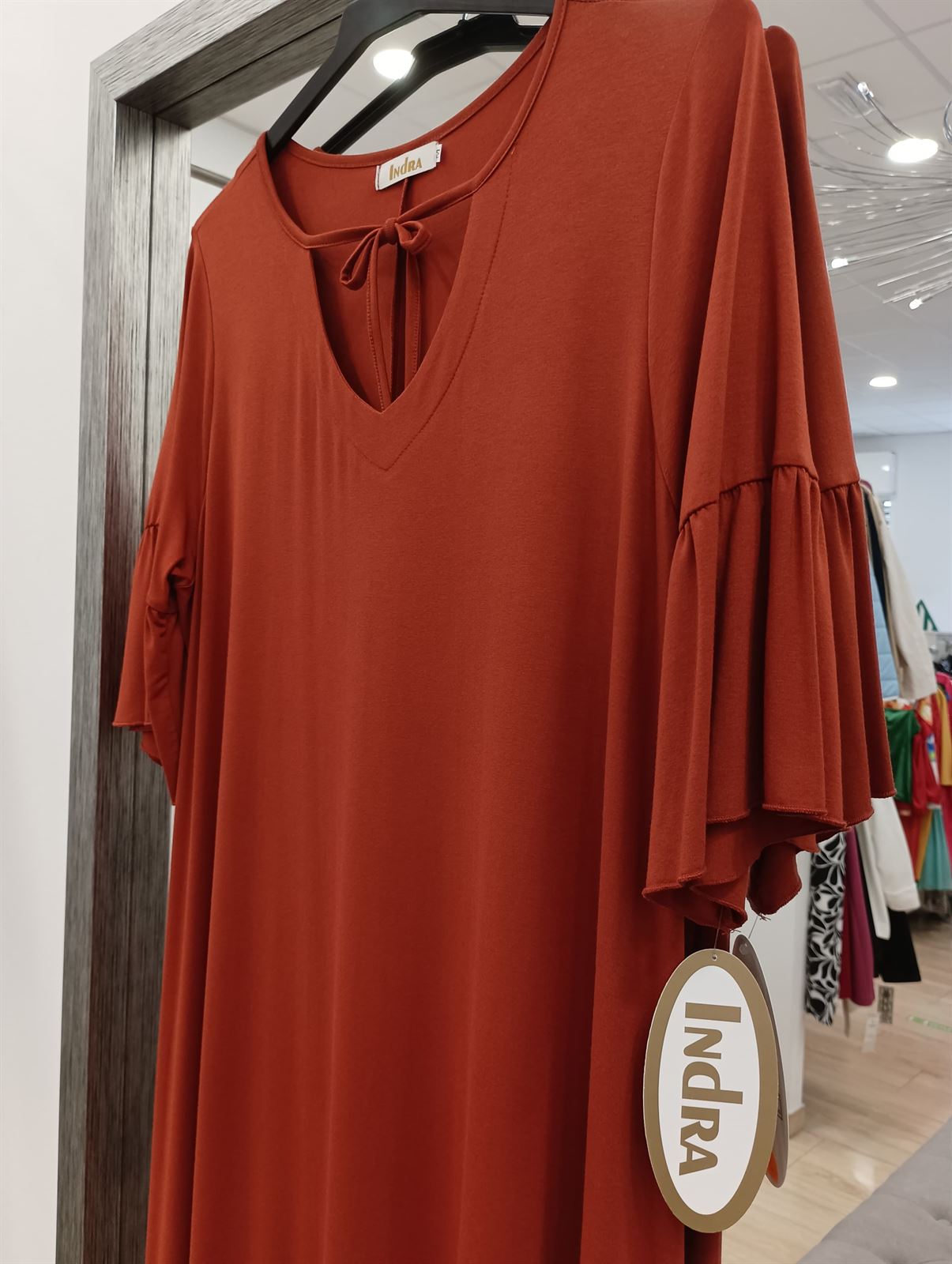 Vestido caldero firma Indra - Imagen 3