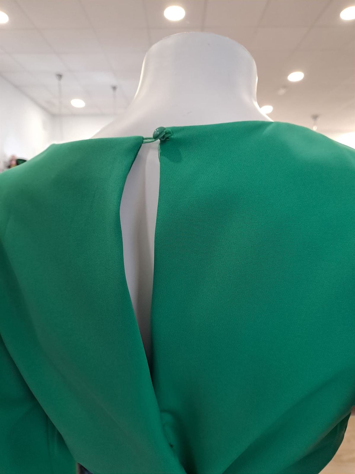 Vestido Clarisa verde - Imagen 4