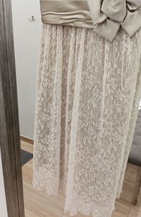 Vestido corto Iris de encaje - Imagen 2