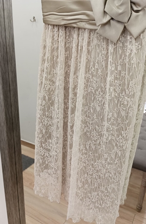 Vestido corto Iris de encaje - Imagen 2