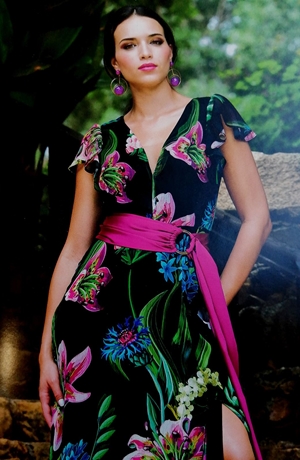 Vestido de gasa Jamilena - Imagen 2