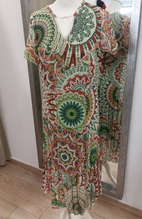 Vestido de gasa mandalas - Imagen 2