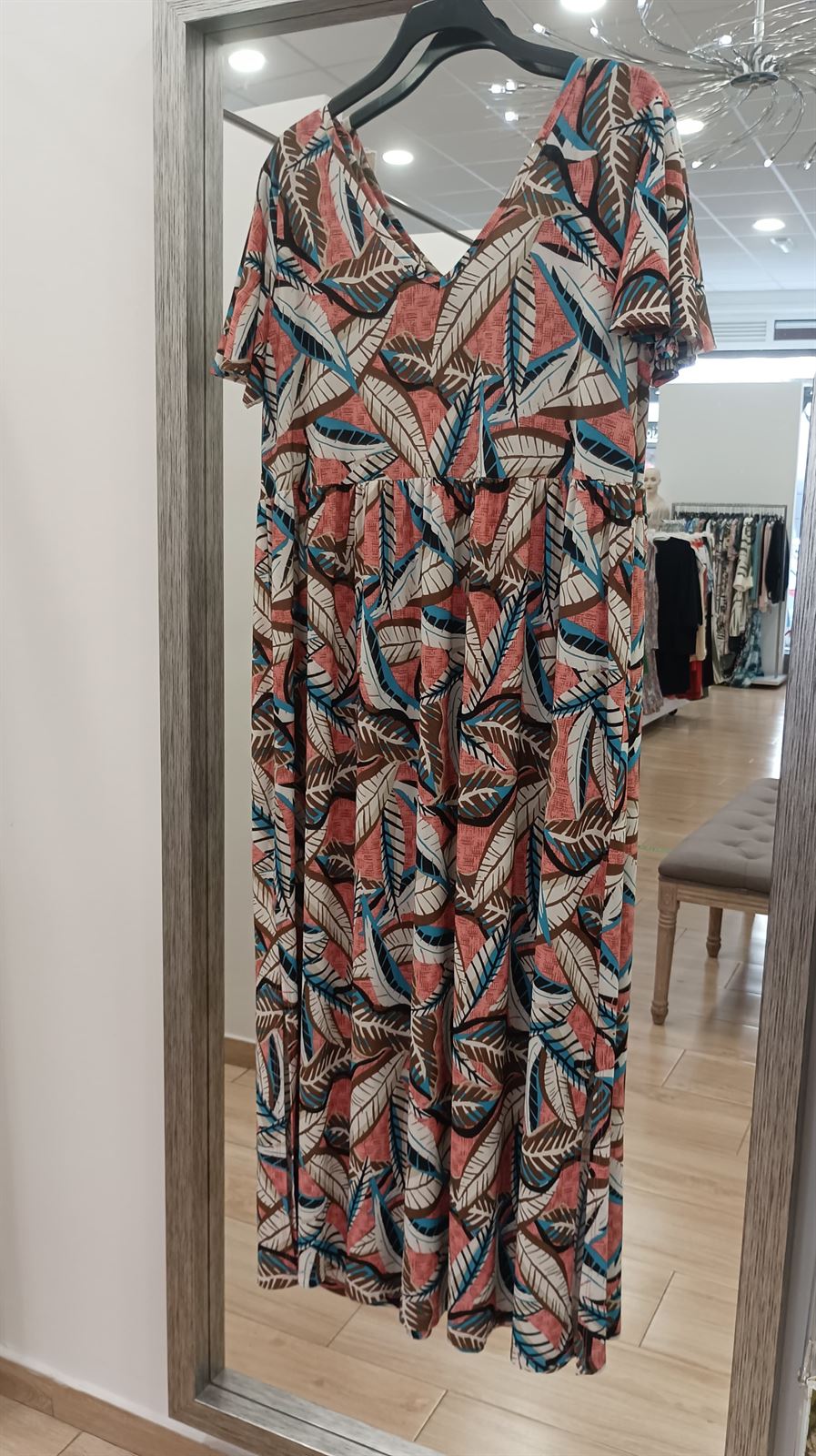 Vestido estampado Cleo - Imagen 2