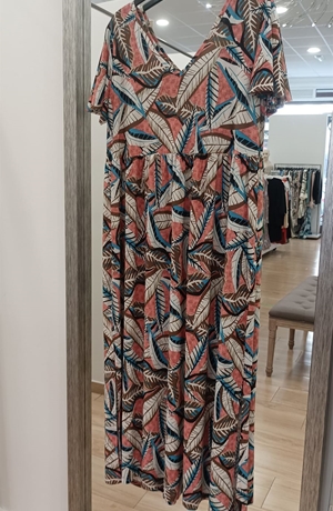 Vestido estampado Cleo - Imagen 2