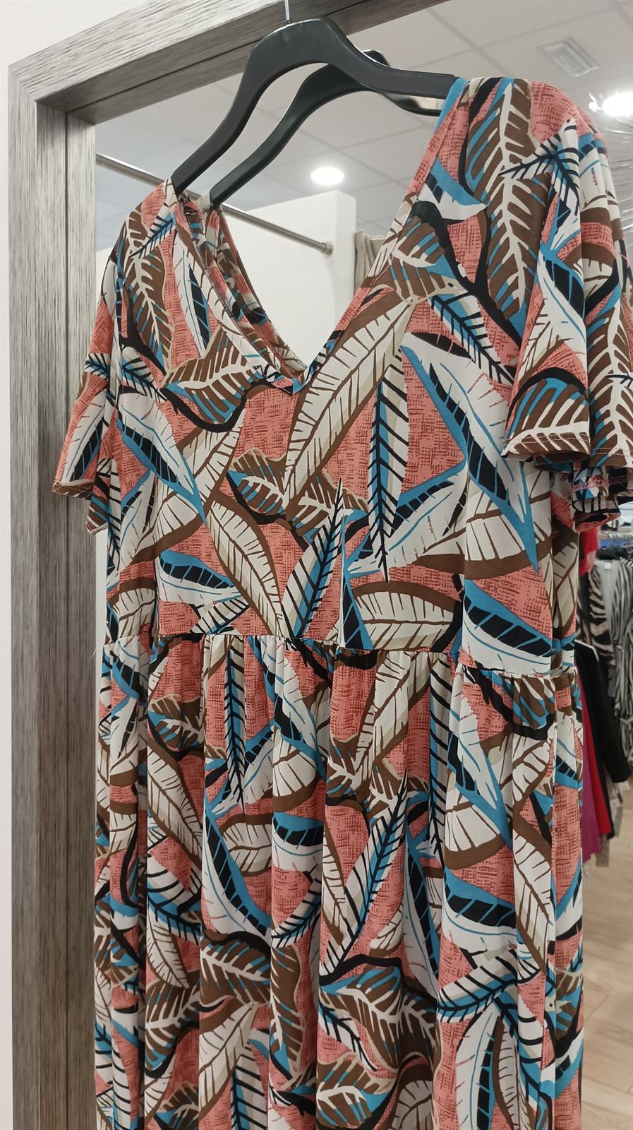 Vestido estampado Cleo - Imagen 3