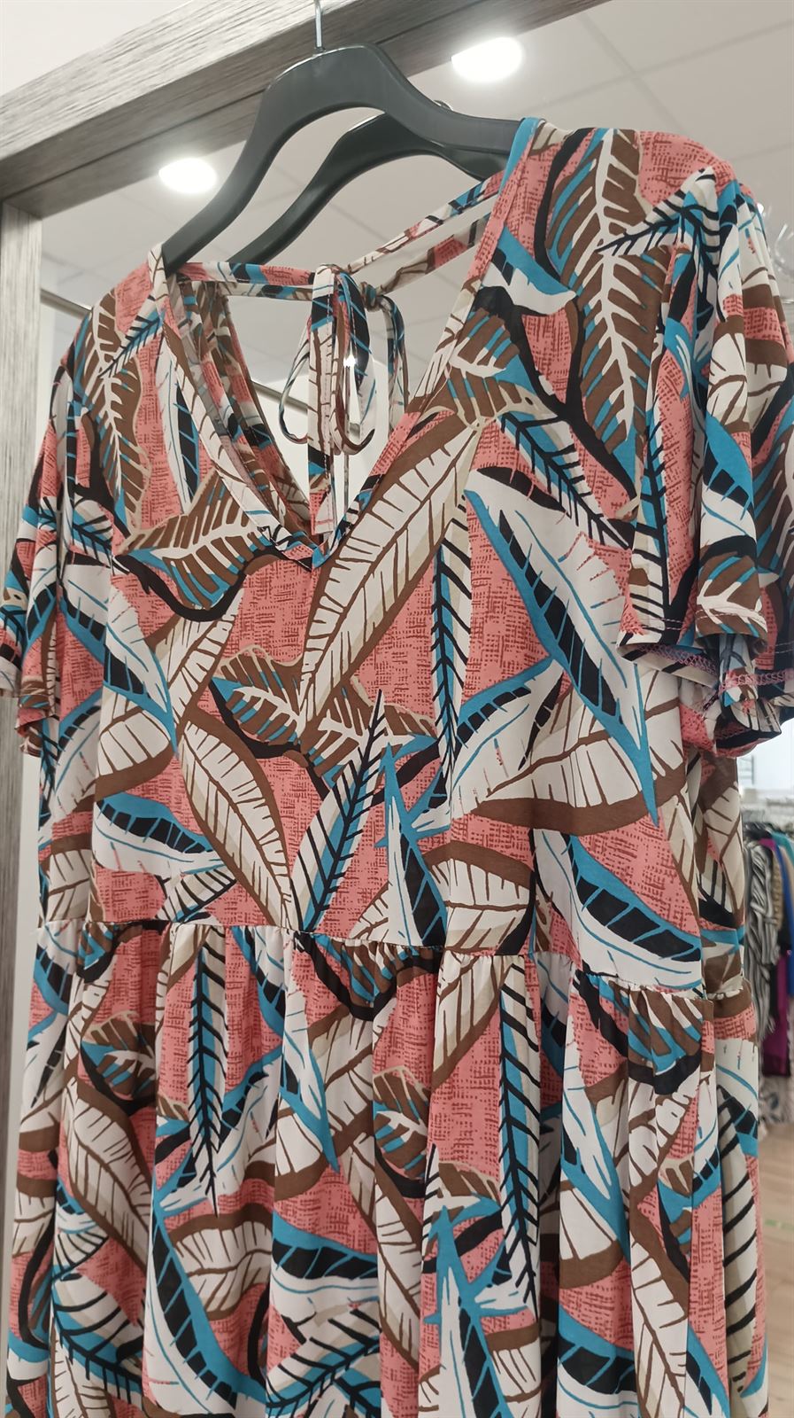 Vestido estampado Cleo - Imagen 4