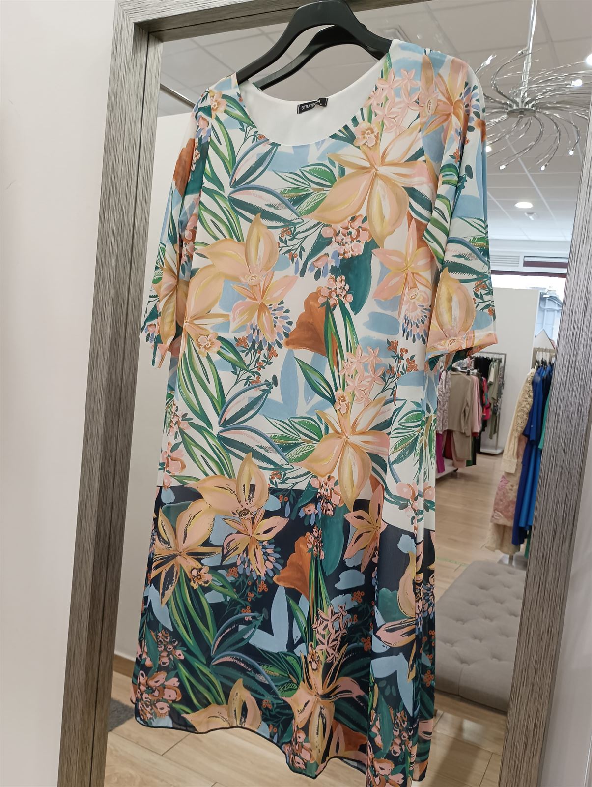 Vestido estampado Fuente - Imagen 2