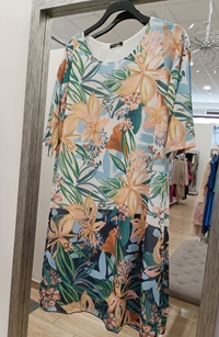 Vestido estampado Fuente - Imagen 2