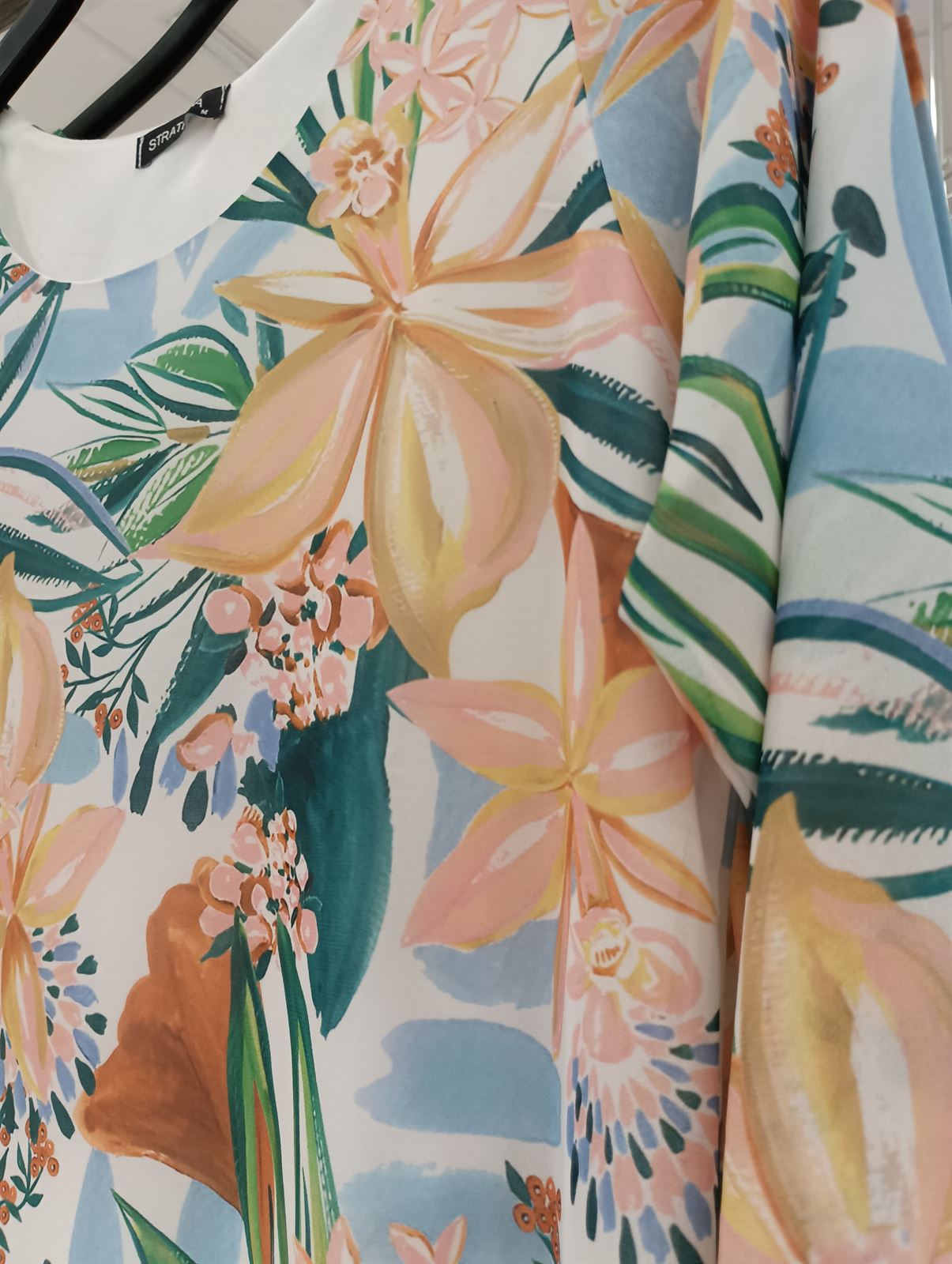 Vestido estampado Fuente - Imagen 3