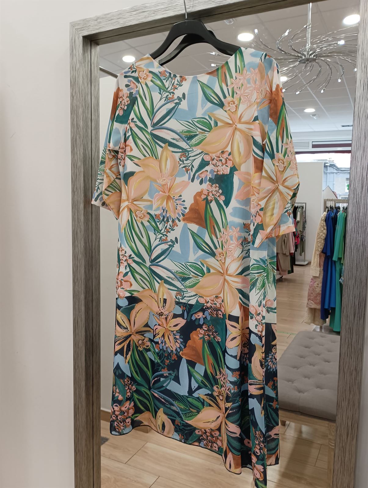 Vestido estampado Fuente - Imagen 4