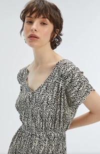 Vestido étnico Andam - Imagen 2