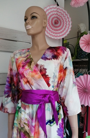 Vestido fiesta largo Julianna - Imagen 1