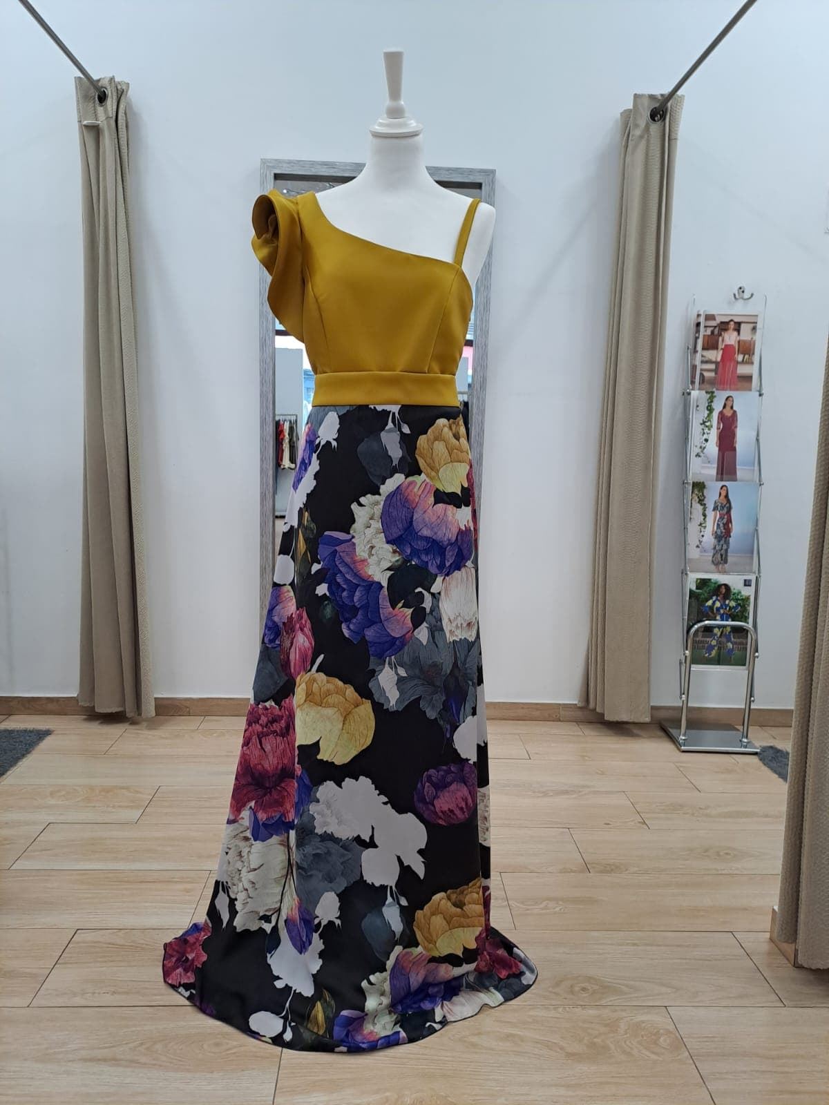 Vestido floral Dune - Imagen 1