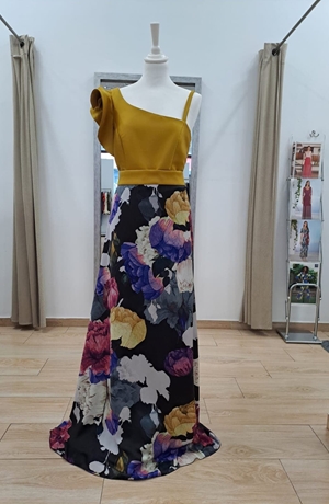 Vestido floral Dune - Imagen 1