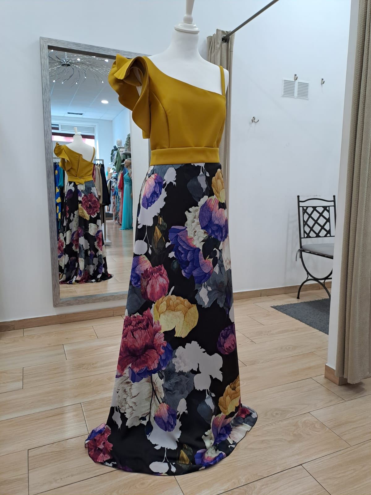 Vestido floral Dune - Imagen 5