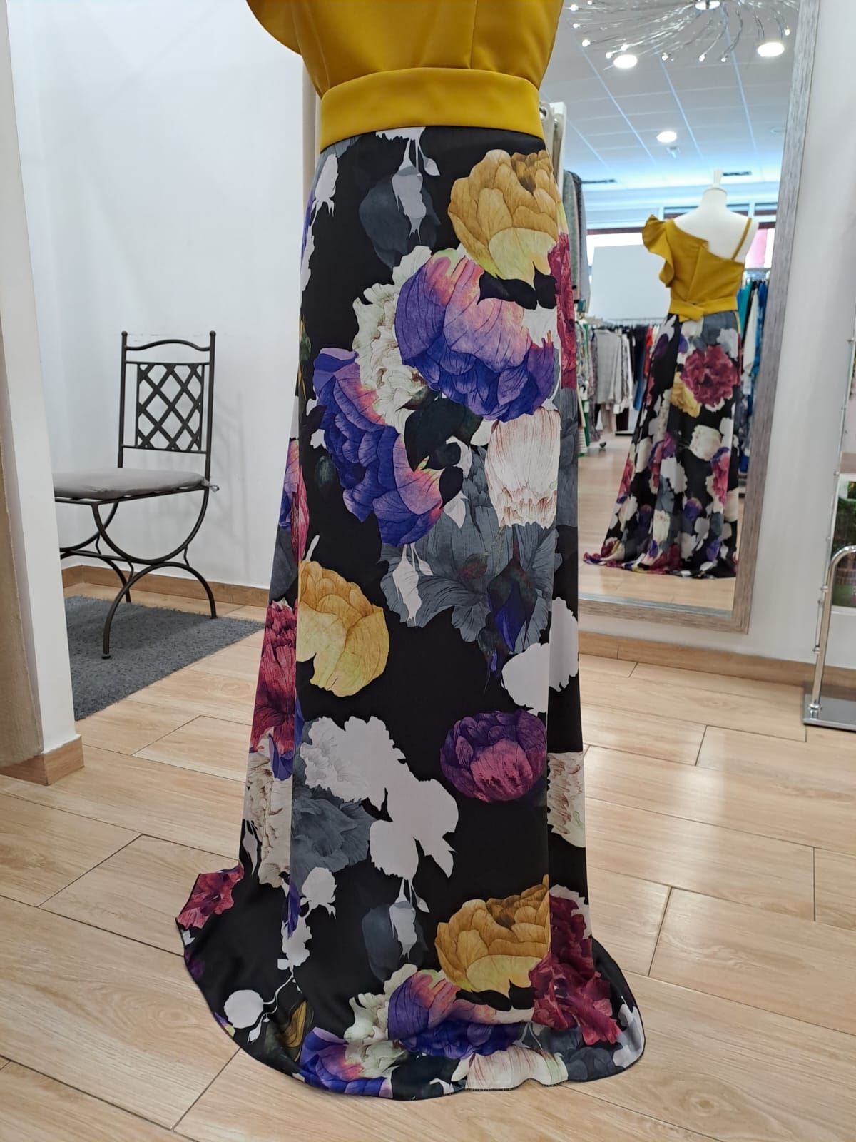 Vestido floral Dune - Imagen 6