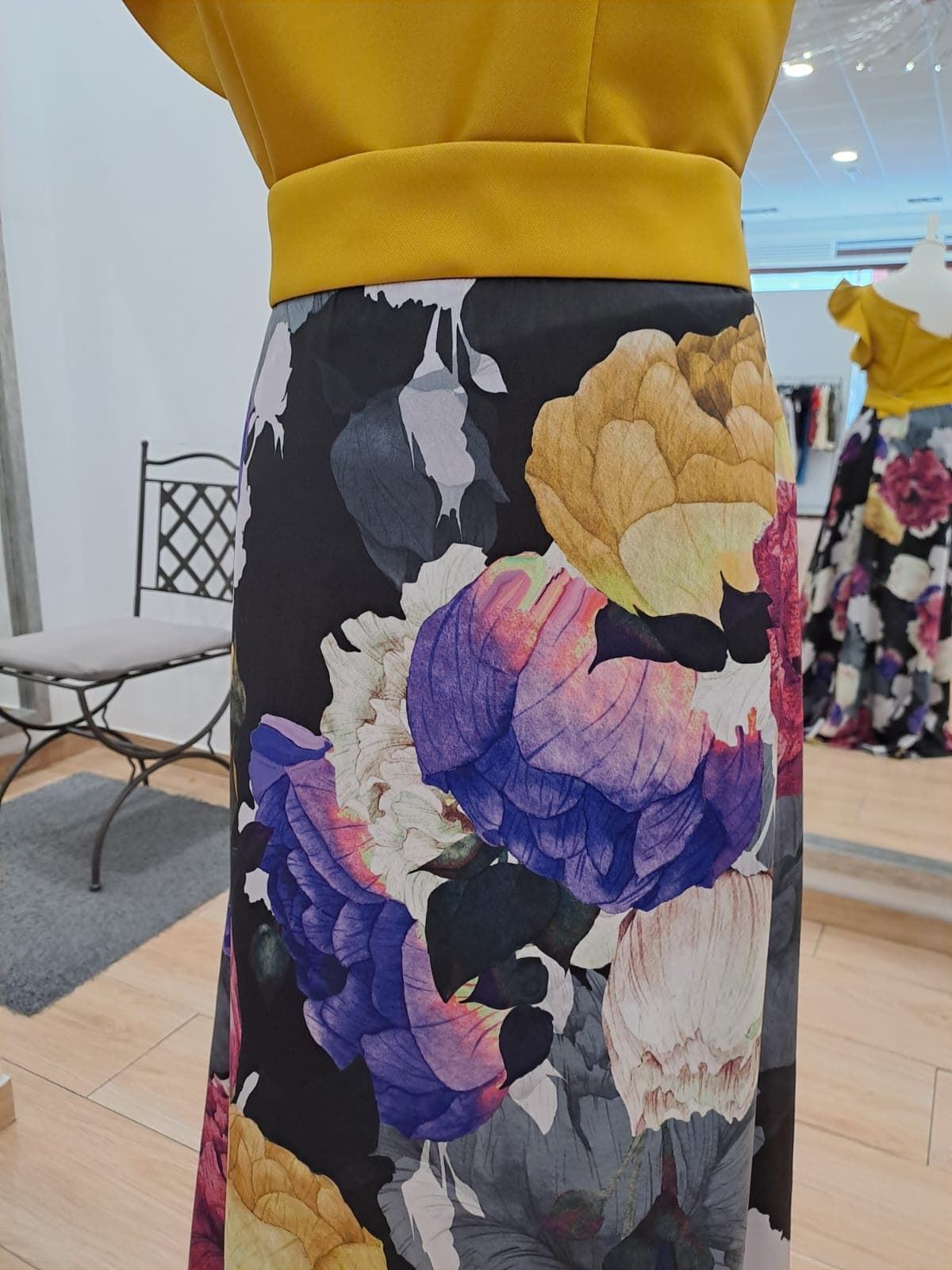 Vestido floral Dune - Imagen 8