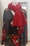 Vestido floral moda curvy - Imagen 2