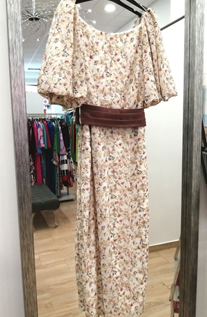 Vestido floral Roma - Imagen 2