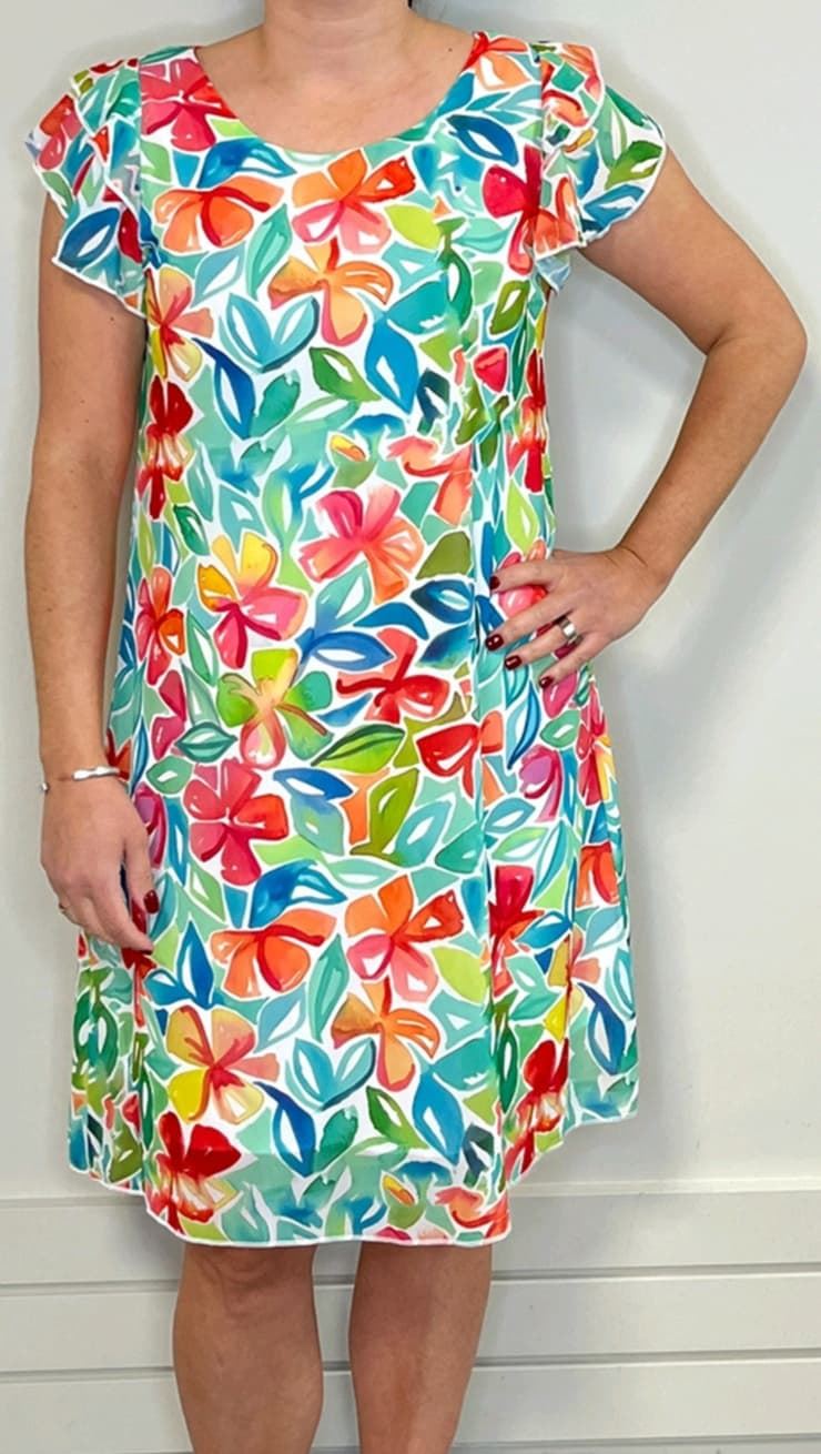 Vestido Floral - Imagen 1
