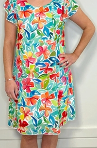 Vestido Floral - Imagen 1