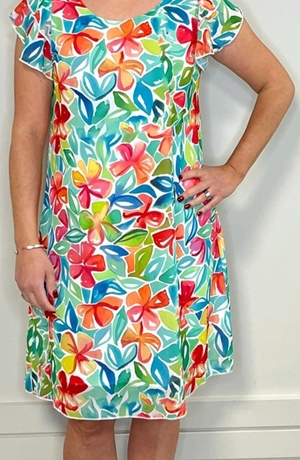 Vestido Floral - Imagen 1