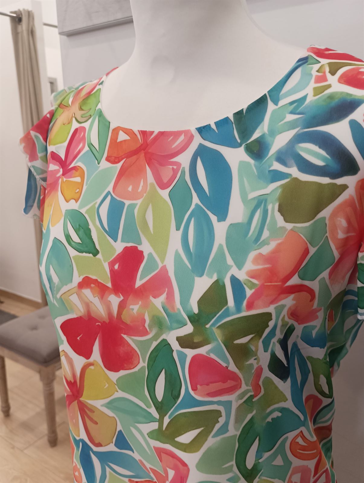 Vestido Floral - Imagen 3