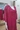 Vestido ibicenco fucsia moda curvy - Imagen 2