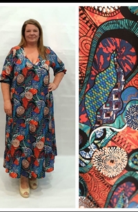 Vestido Isidora moda curvy - Imagen 1