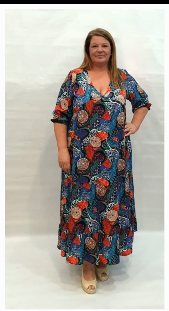 Vestido Isidora moda curvy - Imagen 2