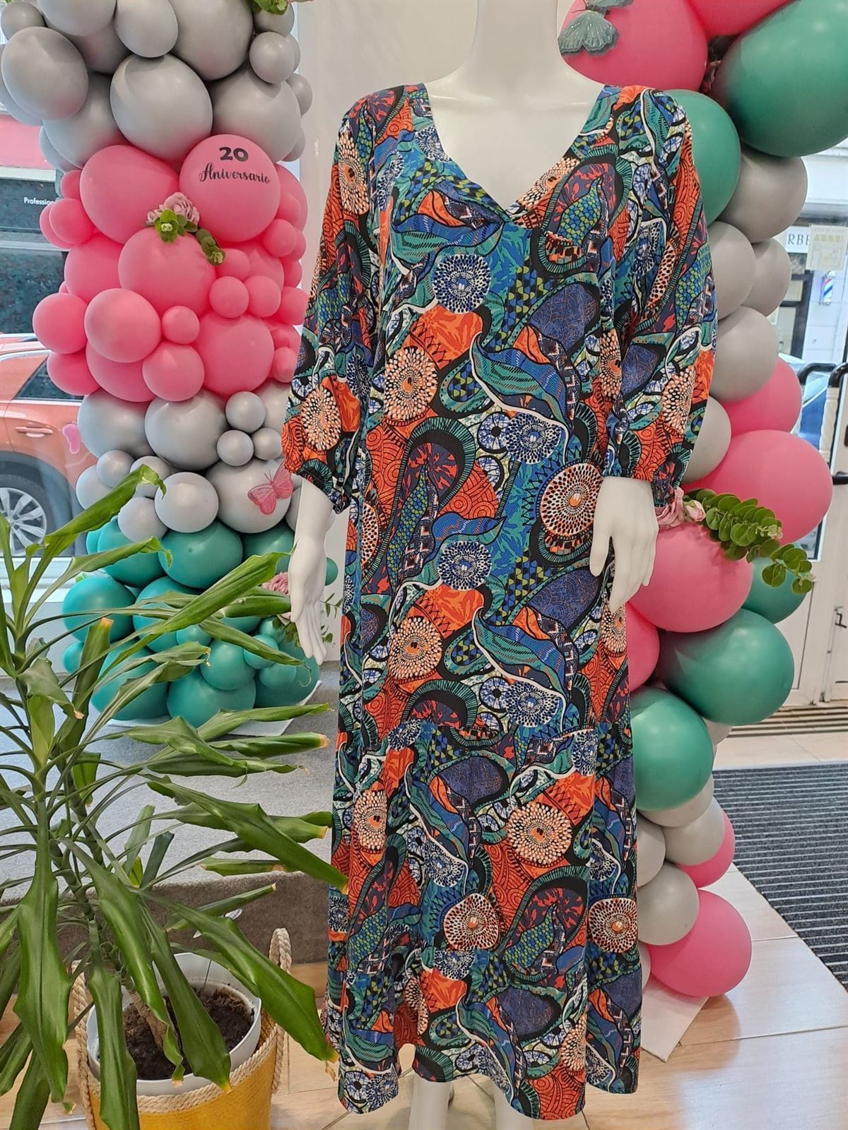 Vestido Isidora moda curvy - Imagen 3