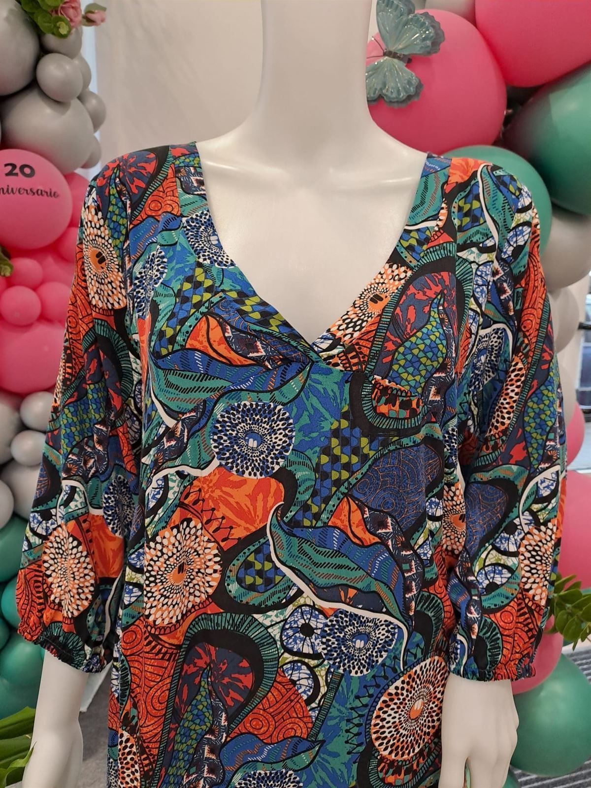 Vestido Isidora moda curvy - Imagen 4