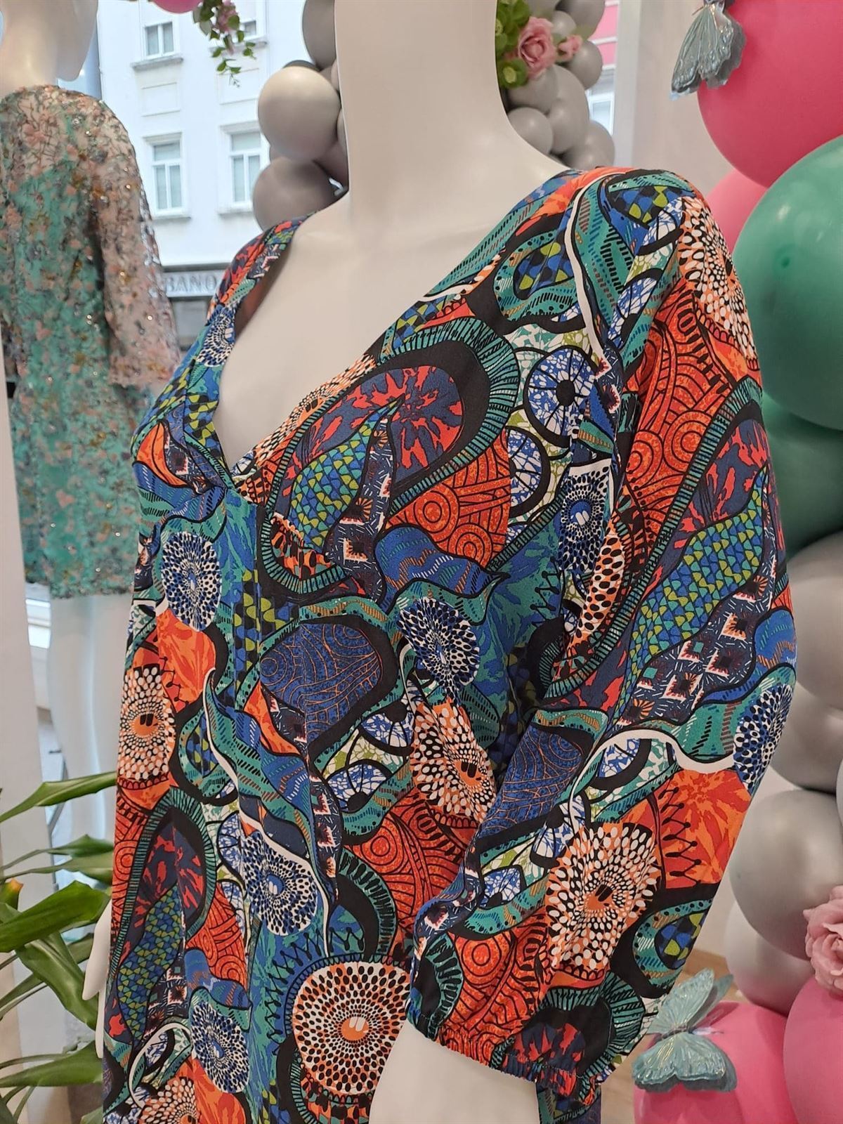Vestido Isidora moda curvy - Imagen 5