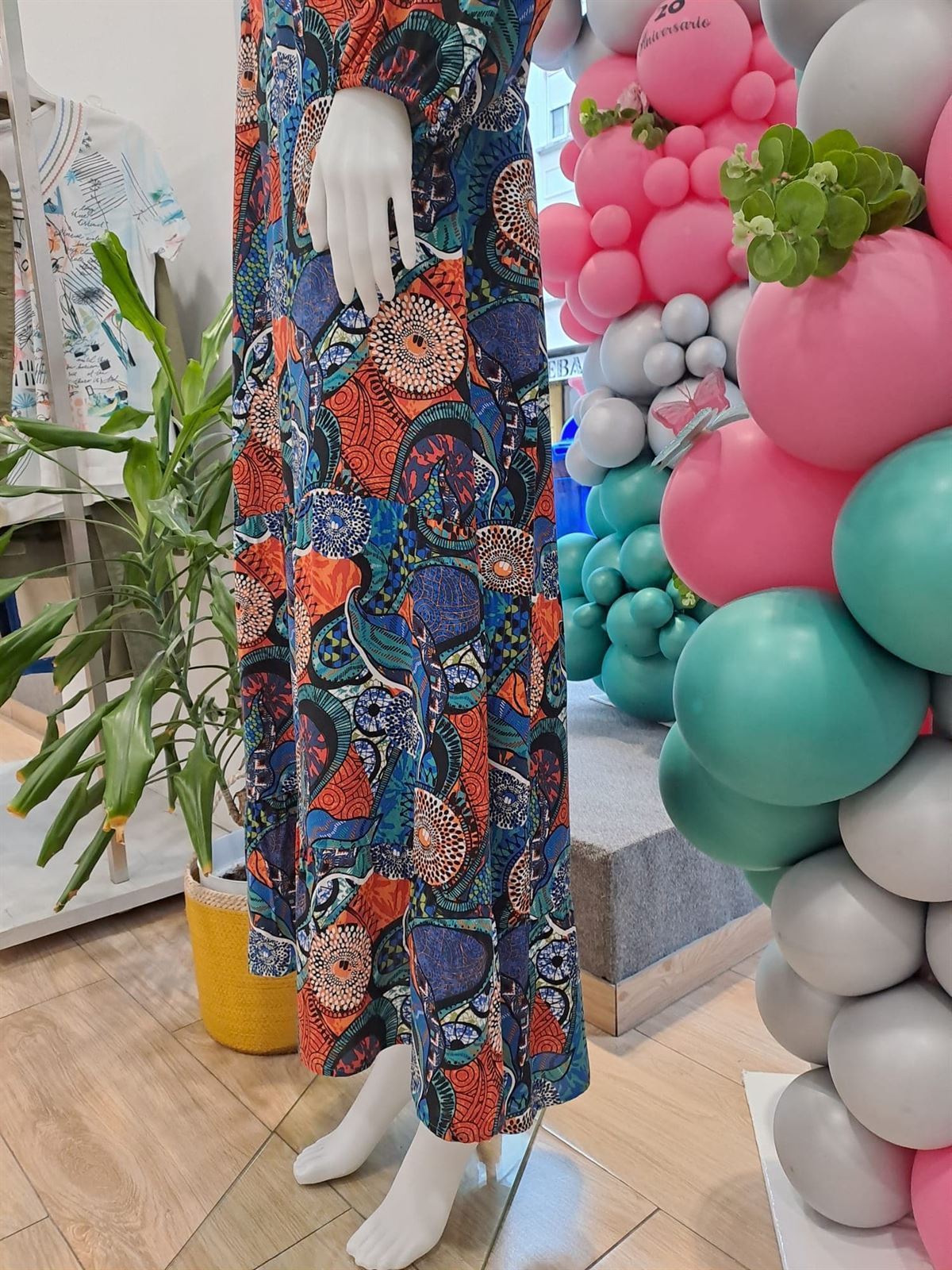 Vestido Isidora moda curvy - Imagen 6