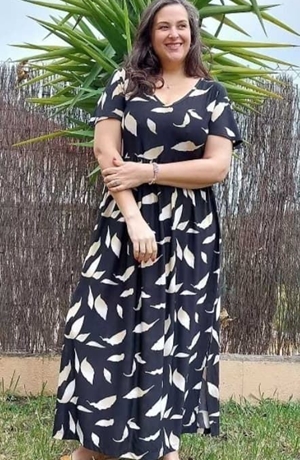 Vestido largo Edurne - Imagen 1