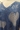 Vestido largo estampado corazones azul moda curvy - Imagen 2