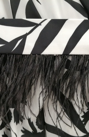 Vestido largo estampado Formentera - Imagen 2